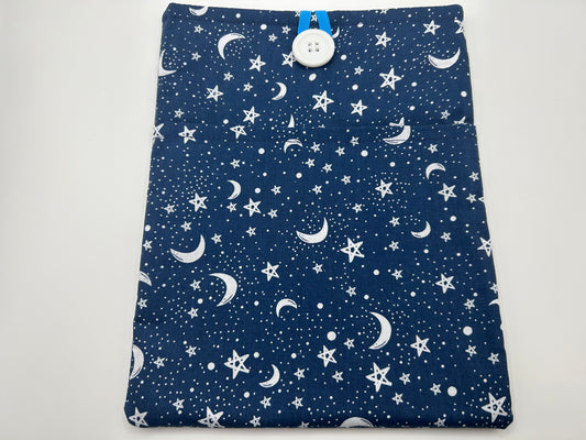 Moon and Stars Book Sleeve