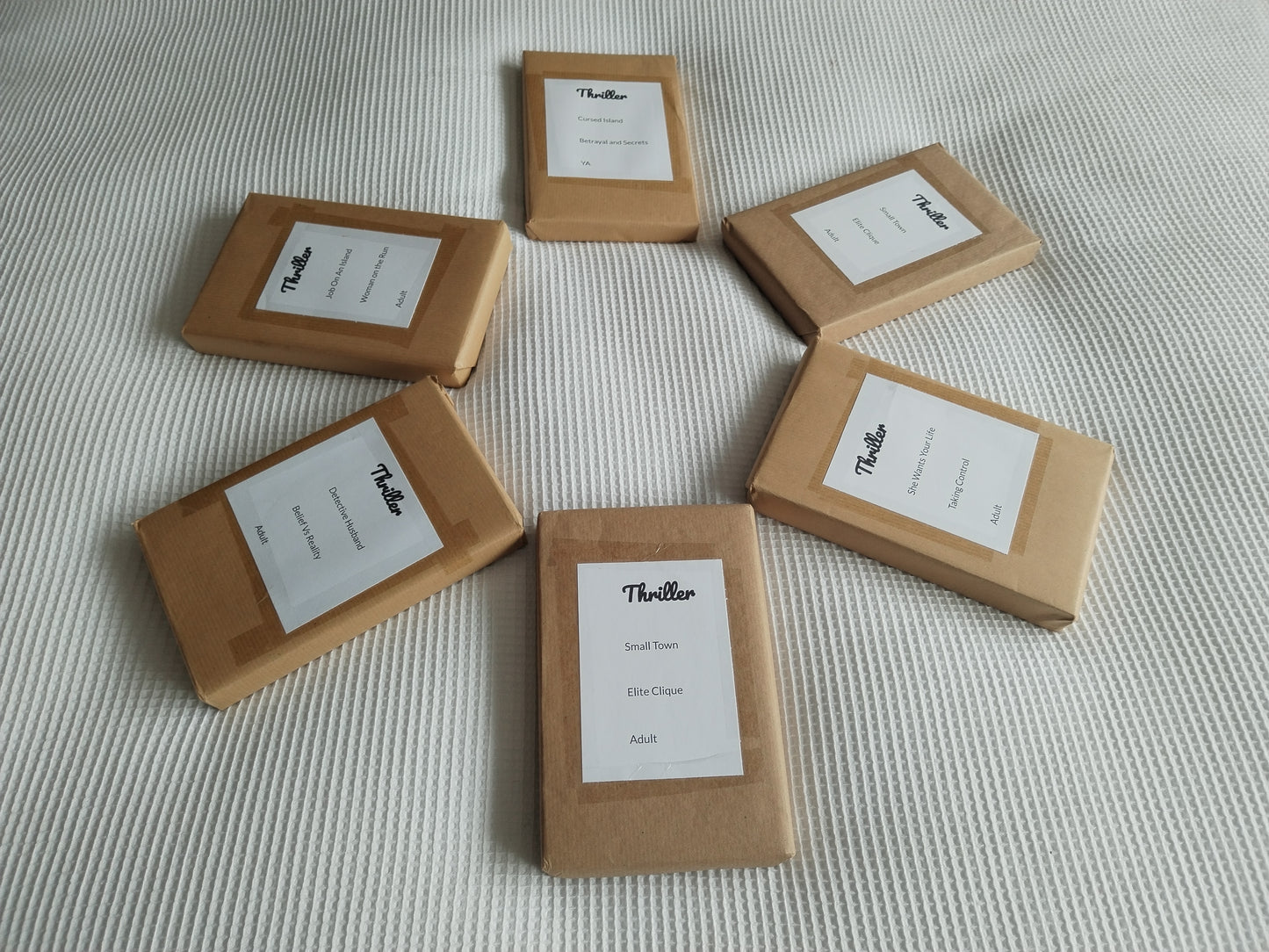 (NEW and PREOWNED CONDITION) 5 Bookish Blind Dates