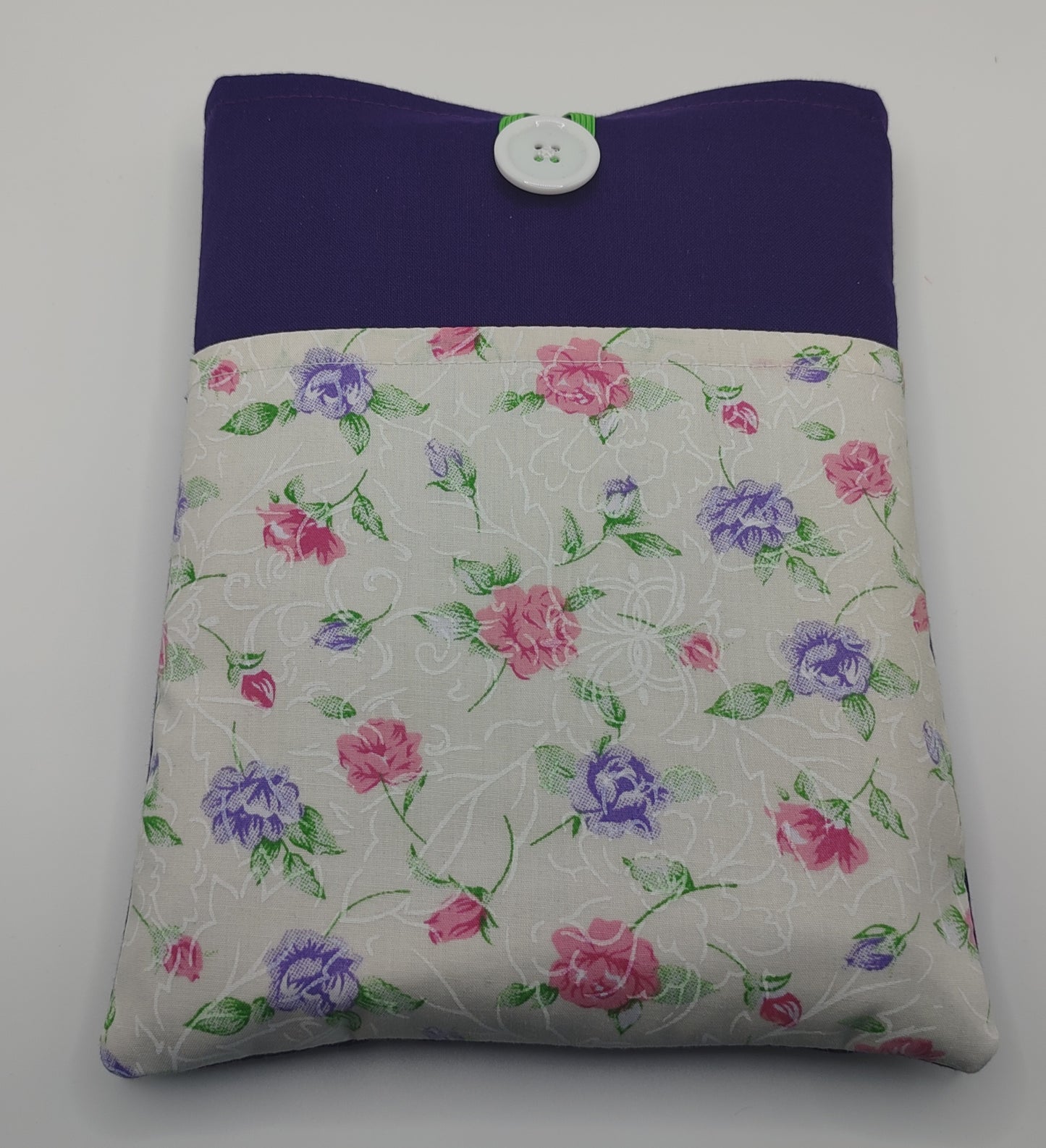 Purple Rose Book Sleeve