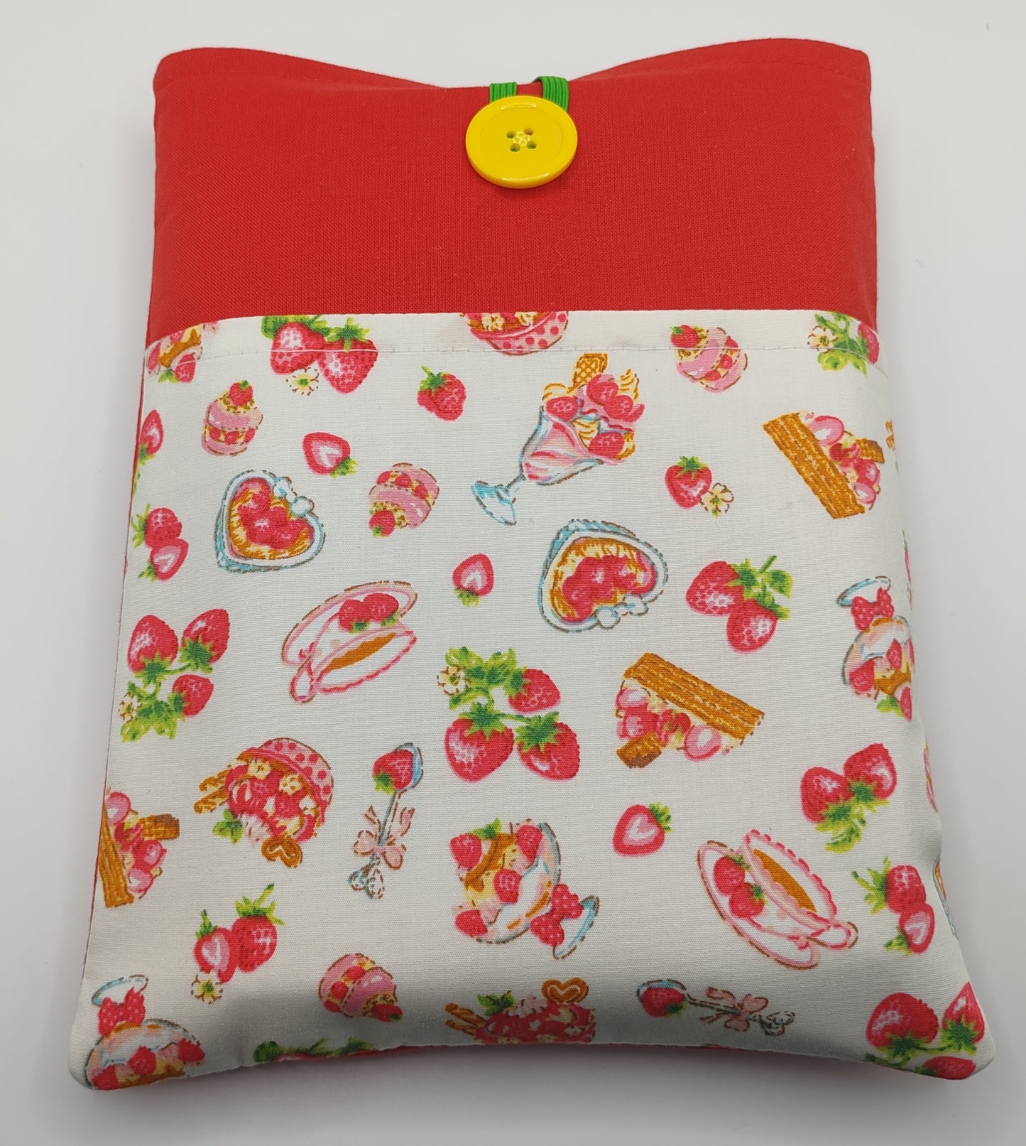 Strawberry Book Sleeve