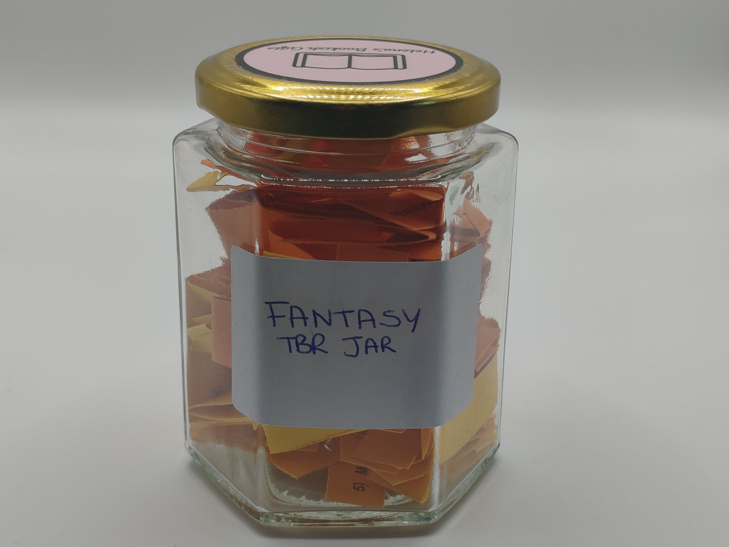 Fantasy TBR Jar