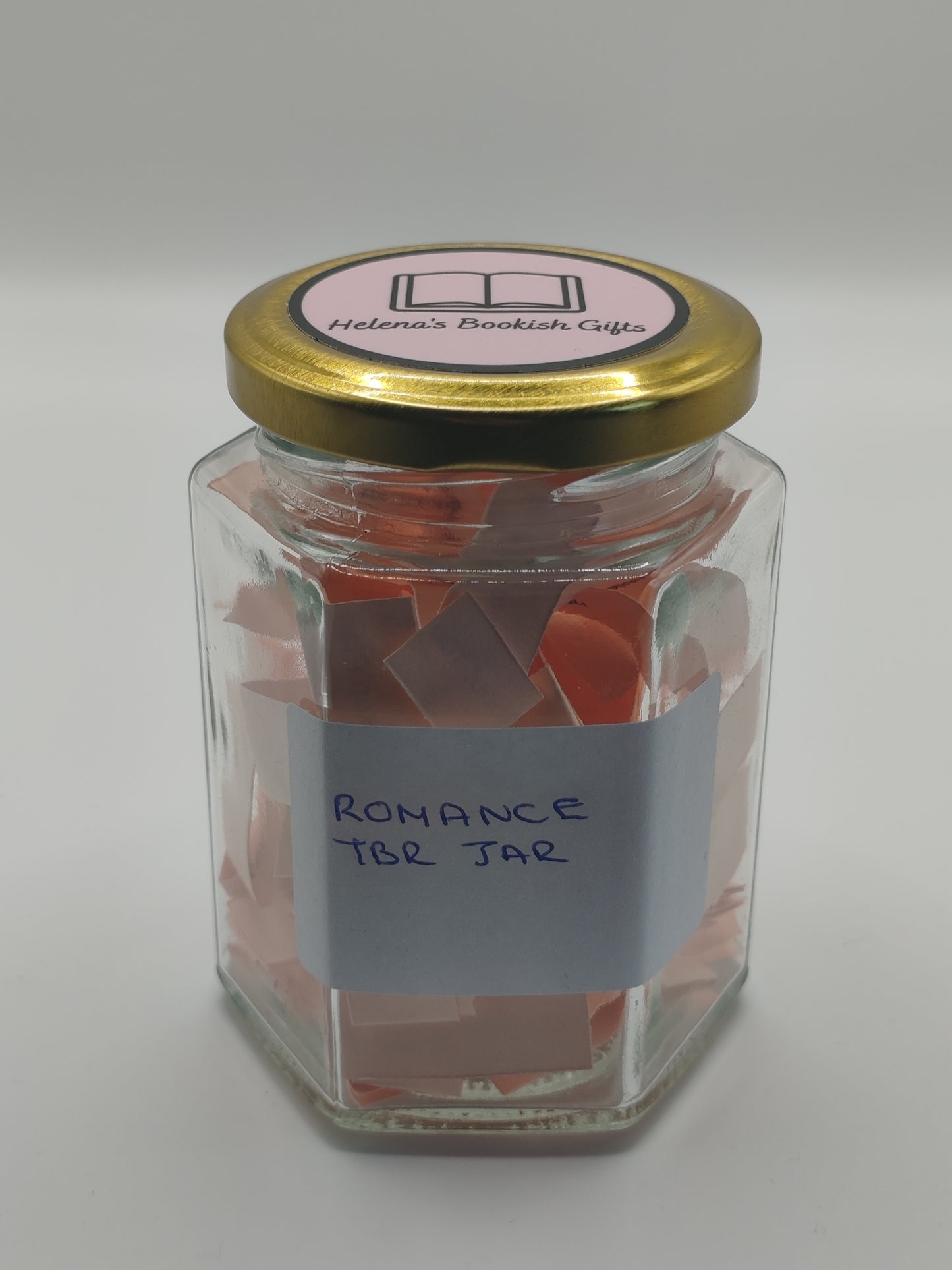 Romance TBR Jar
