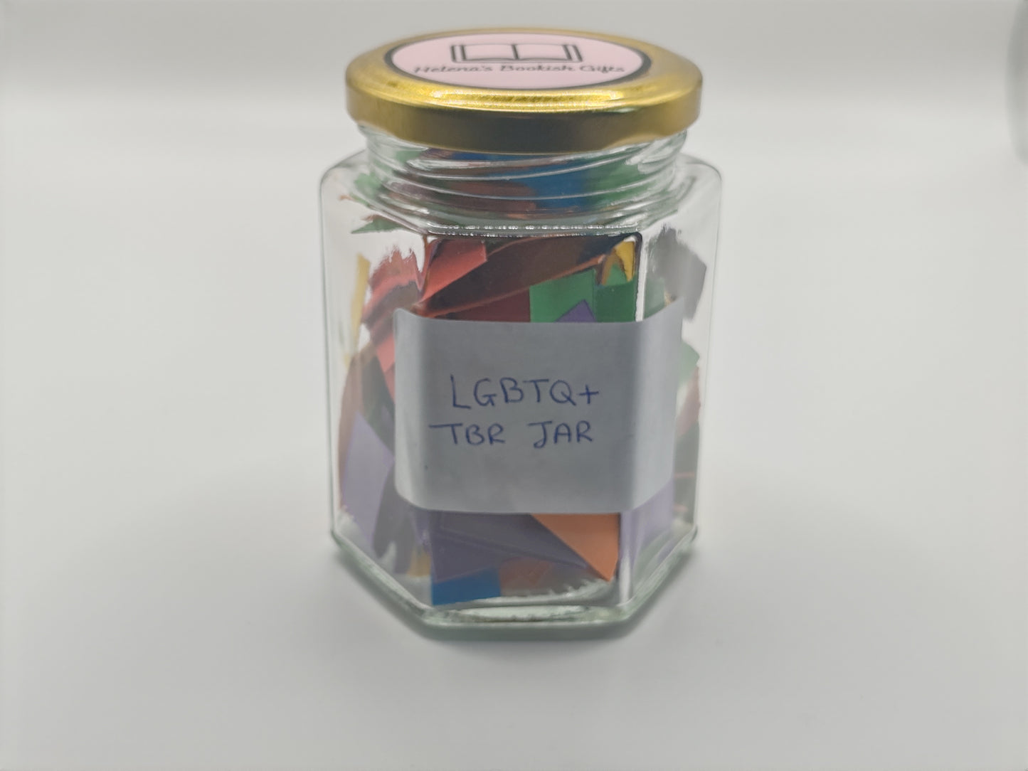 LGBTQ+ TBR Jar