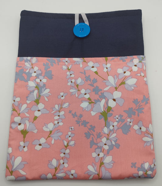 Standard Paperback Cherry Blossom Book Sleeve