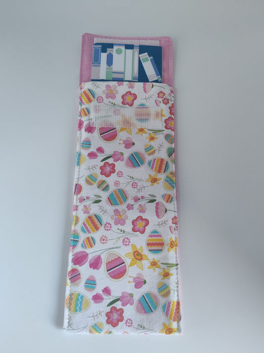 Easter Egg Bookmark Pouch