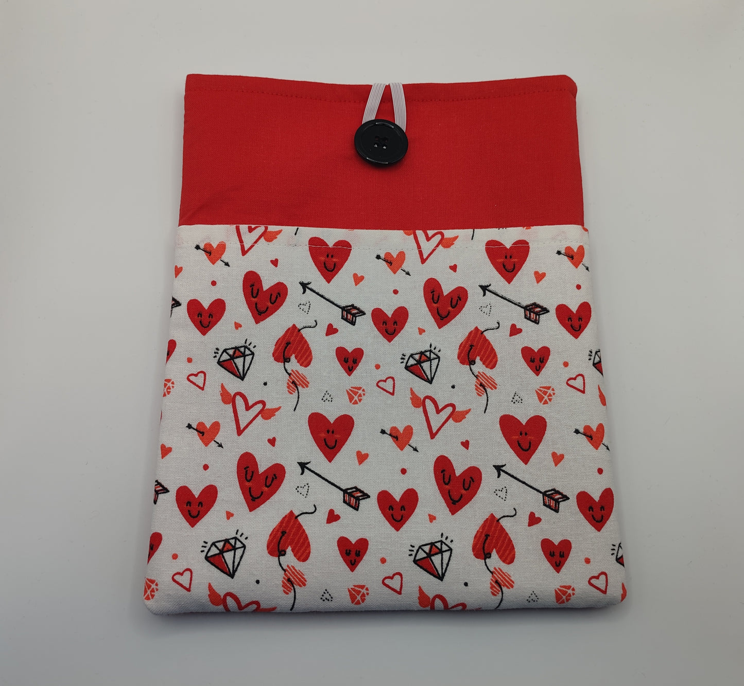 Heart and Arrow Book Sleeve