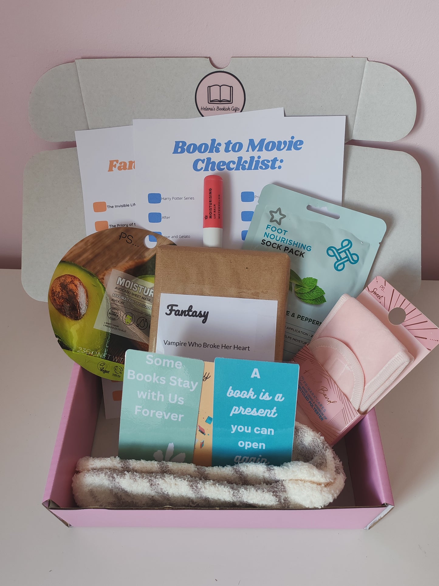 Bumper Self Care Bookish Bundle