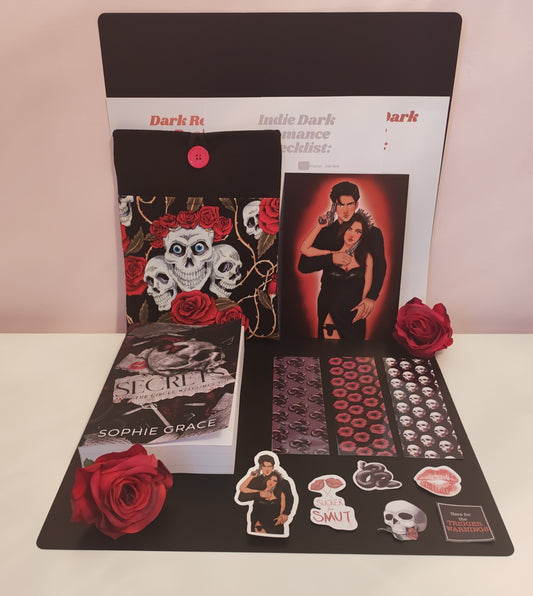 Secrets by Sophie Grace (With Skull + Roses Book Sleeve) Dark Romance Bundle