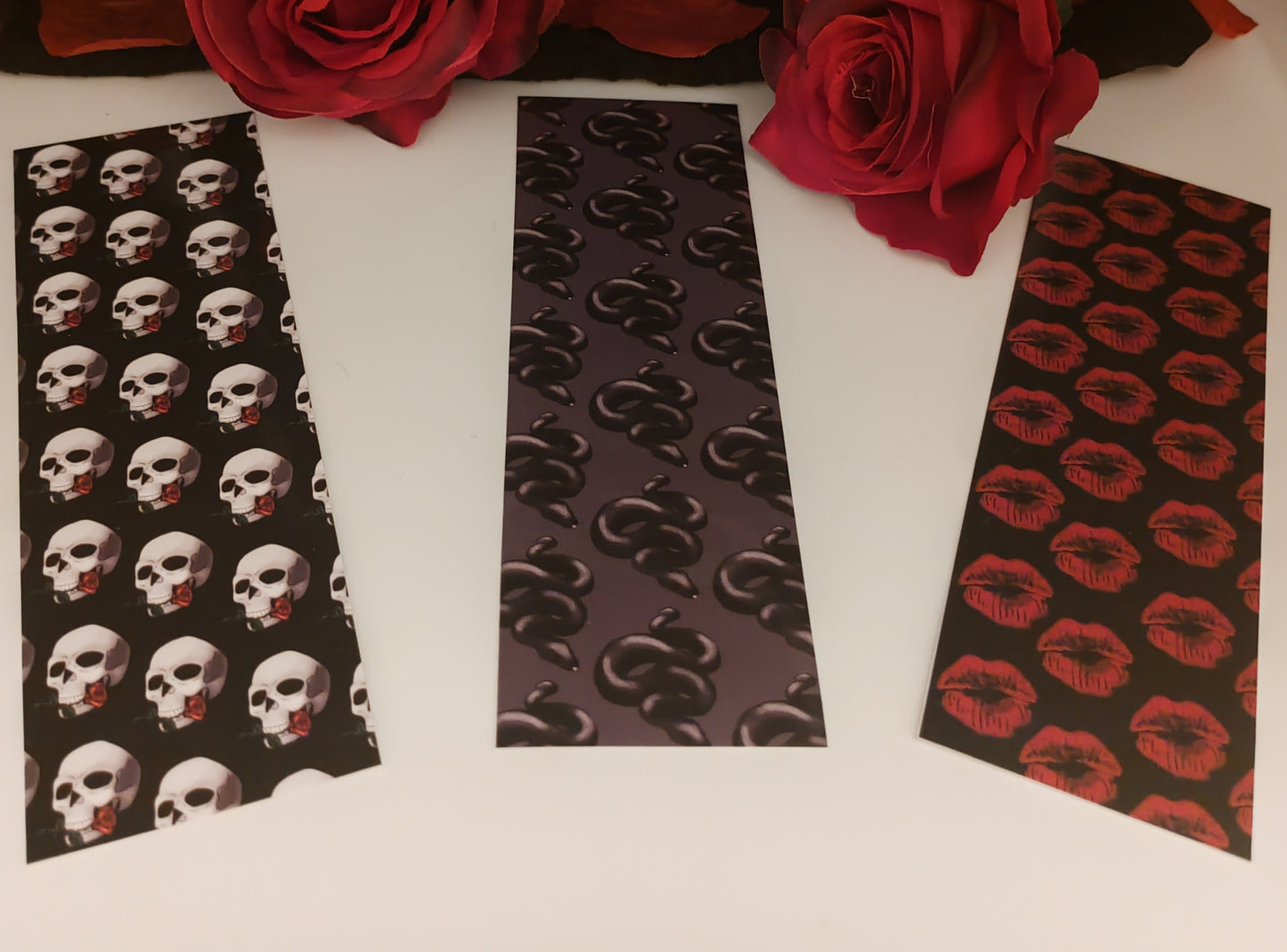 3 Laminated Dark Romance Bookmark Pack