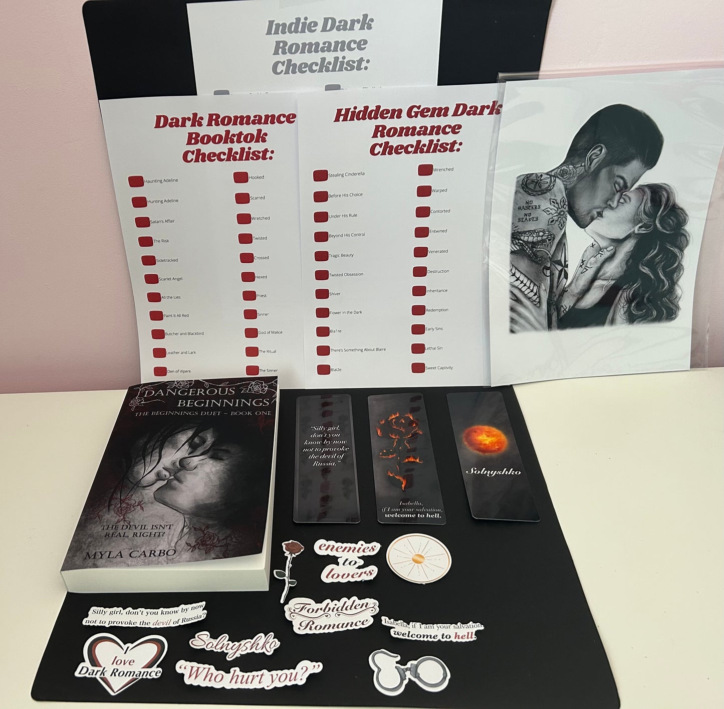 Dangerous Beginnings Dark Romance Bundle