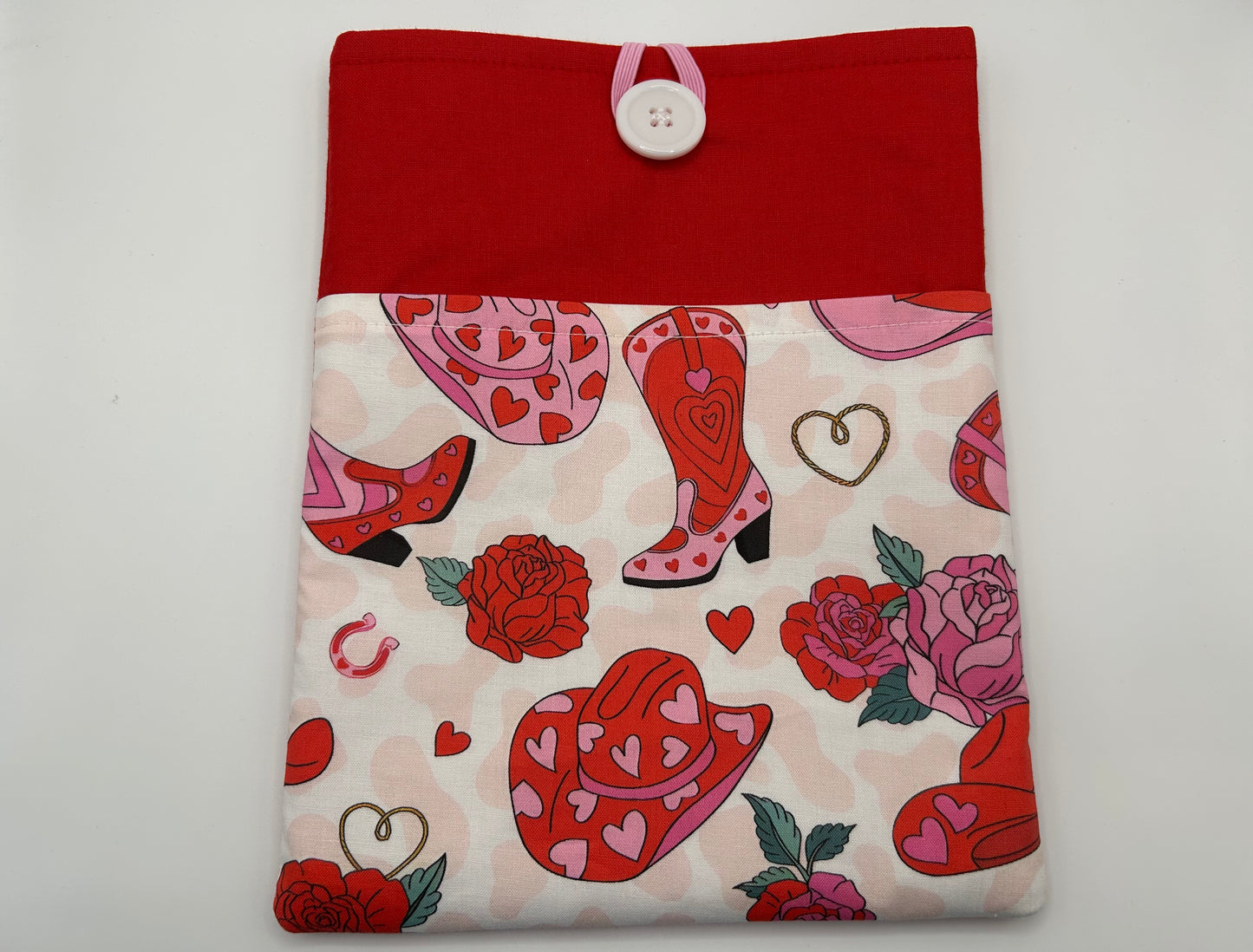 Cowgirl Romance Book Sleeve