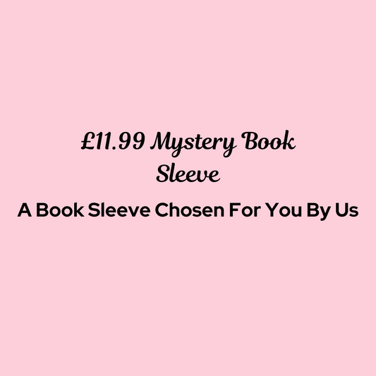 £11.99 Mystery Book Sleeve