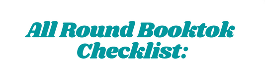 All Round Booktok Book Checklist