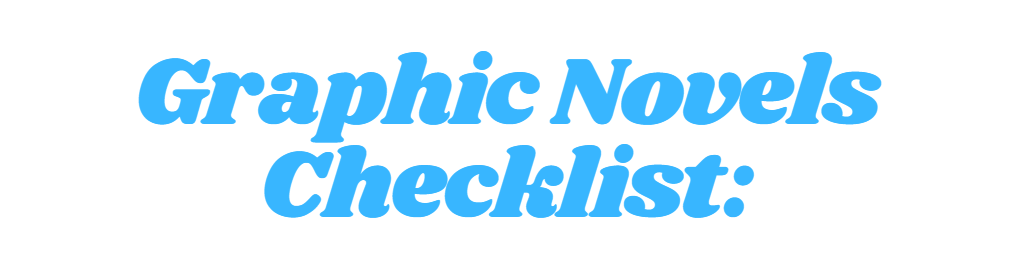 Graphic Novels Book Checklist