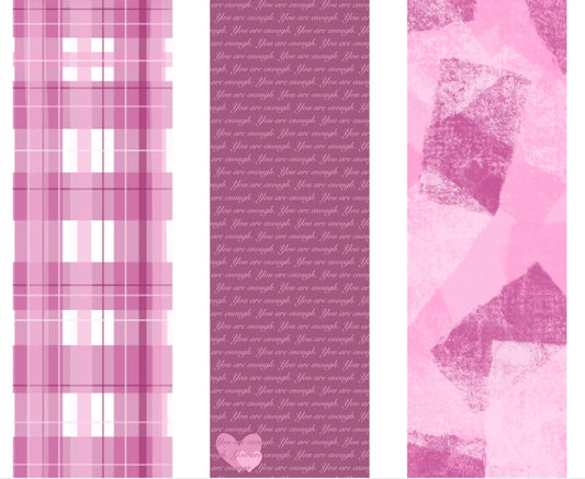 Pink PDF Bookmarks