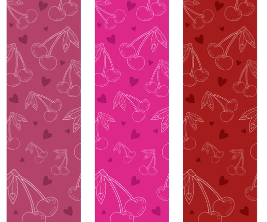 Cherries PDF Bookmarks