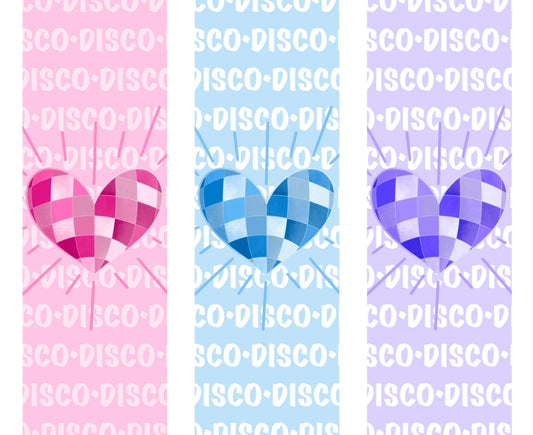 Disco Cherries PDF Bookmarks