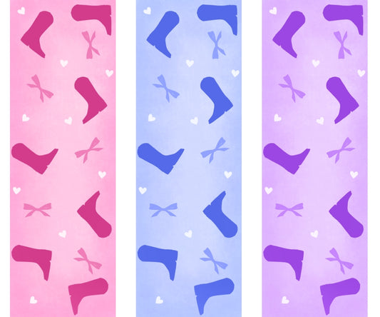 Cowboy Boots PDF Bookmarks
