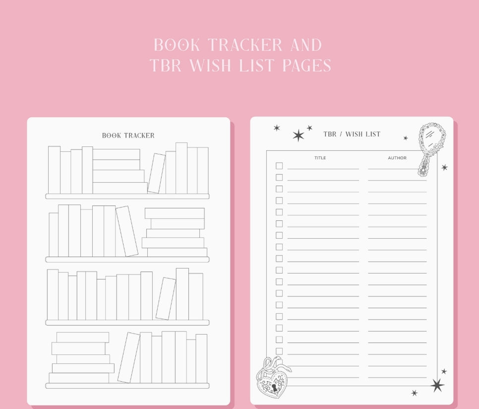 Romance Reading Journal