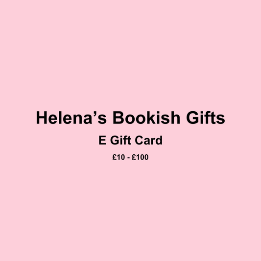 £10 - £100 Gift Card - Helena's Bookish Gifts