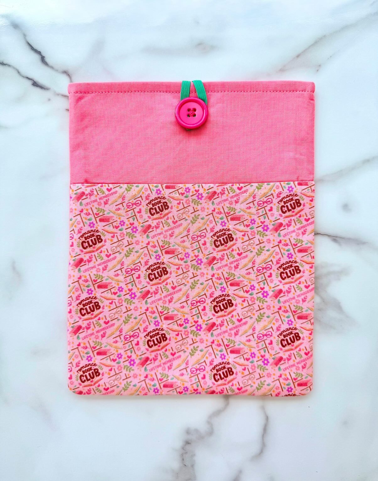 Romance Book Club Book Sleeve