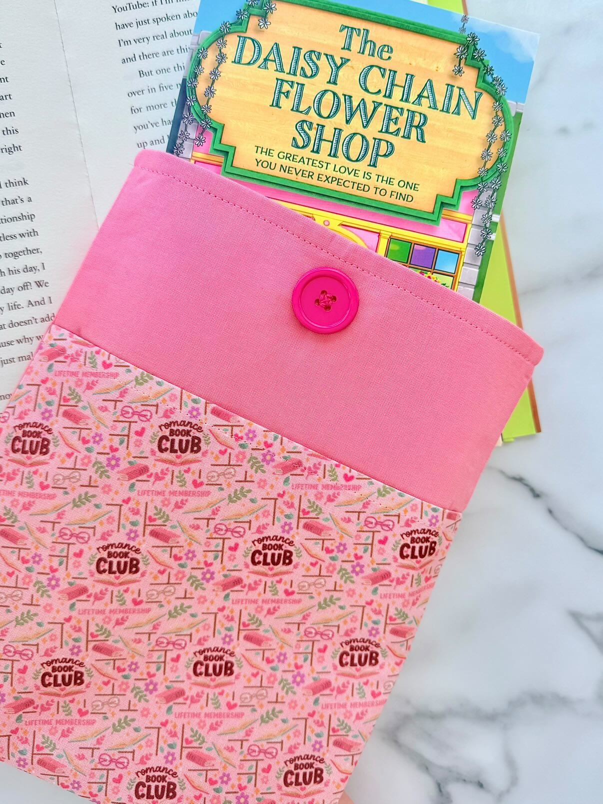 Romance Book Club Book Sleeve