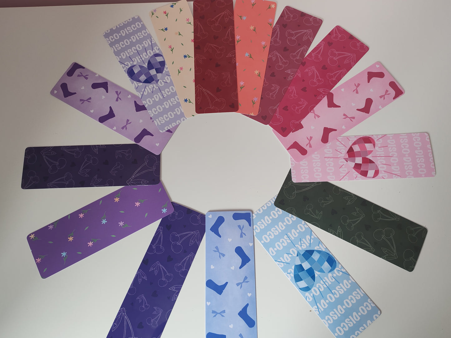 Choose Any 3 Laminated Bookmark Pack