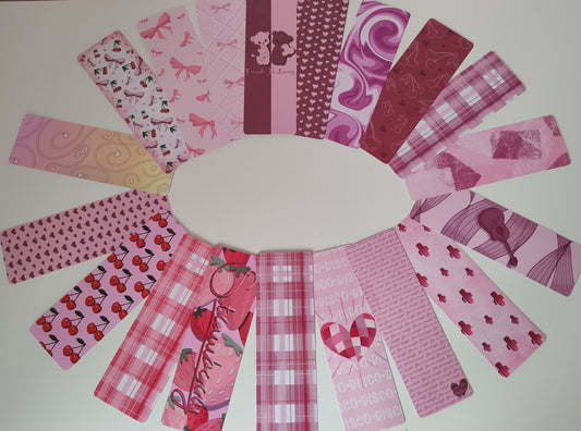 Choose Any 6 Laminated Bookmark Pack