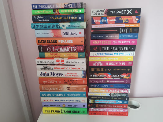 Choose any 5 Books for £10.00