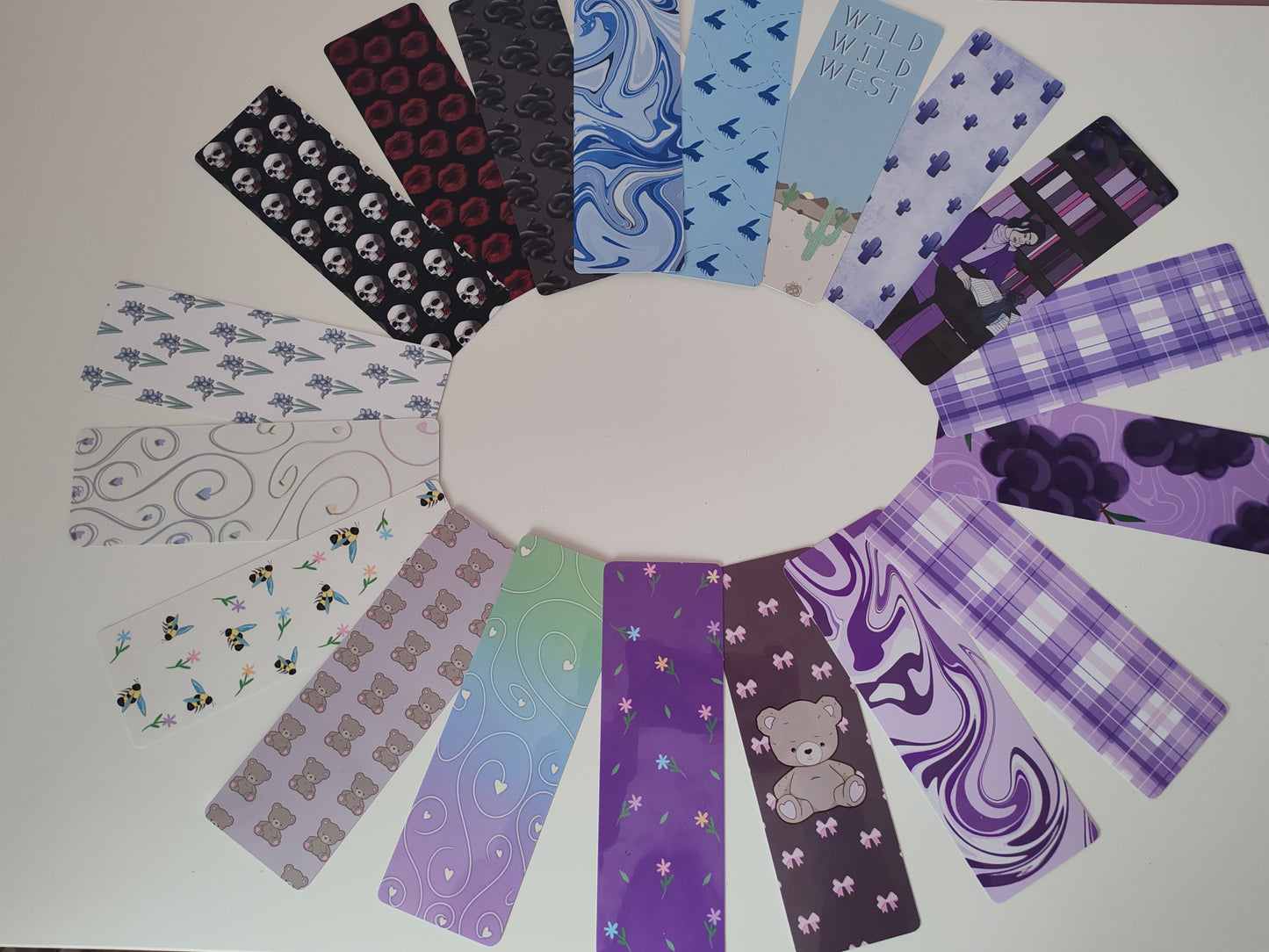 Choose Any 3 Laminated Bookmark Pack
