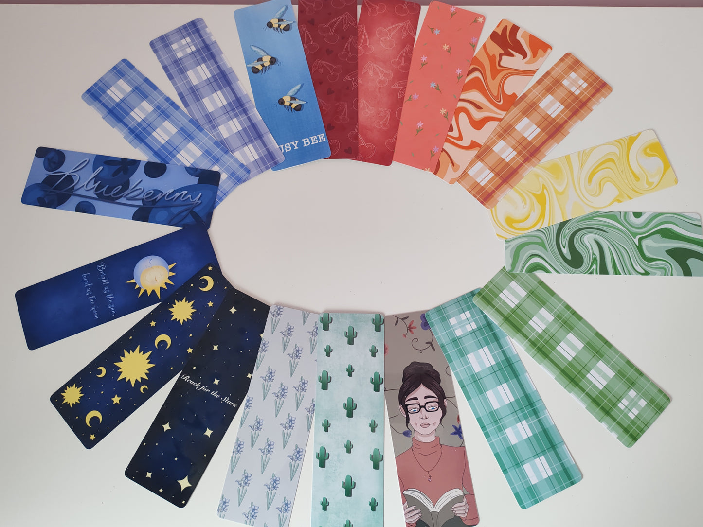 Choose Any 3 Laminated Bookmark Pack