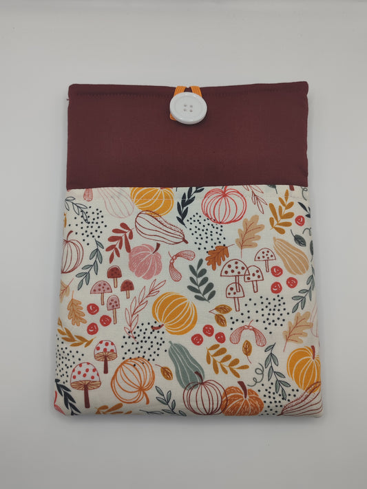 Pumpkin Kindle Sleeve