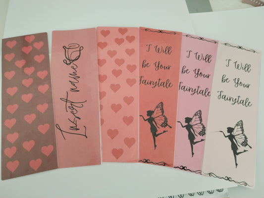 Valentine's Day Bookmark Pack