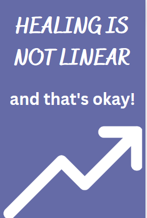 Healing Is Not Linear PDF Poster
