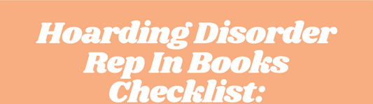 Hoarding Disorder Rep in Books Checklist