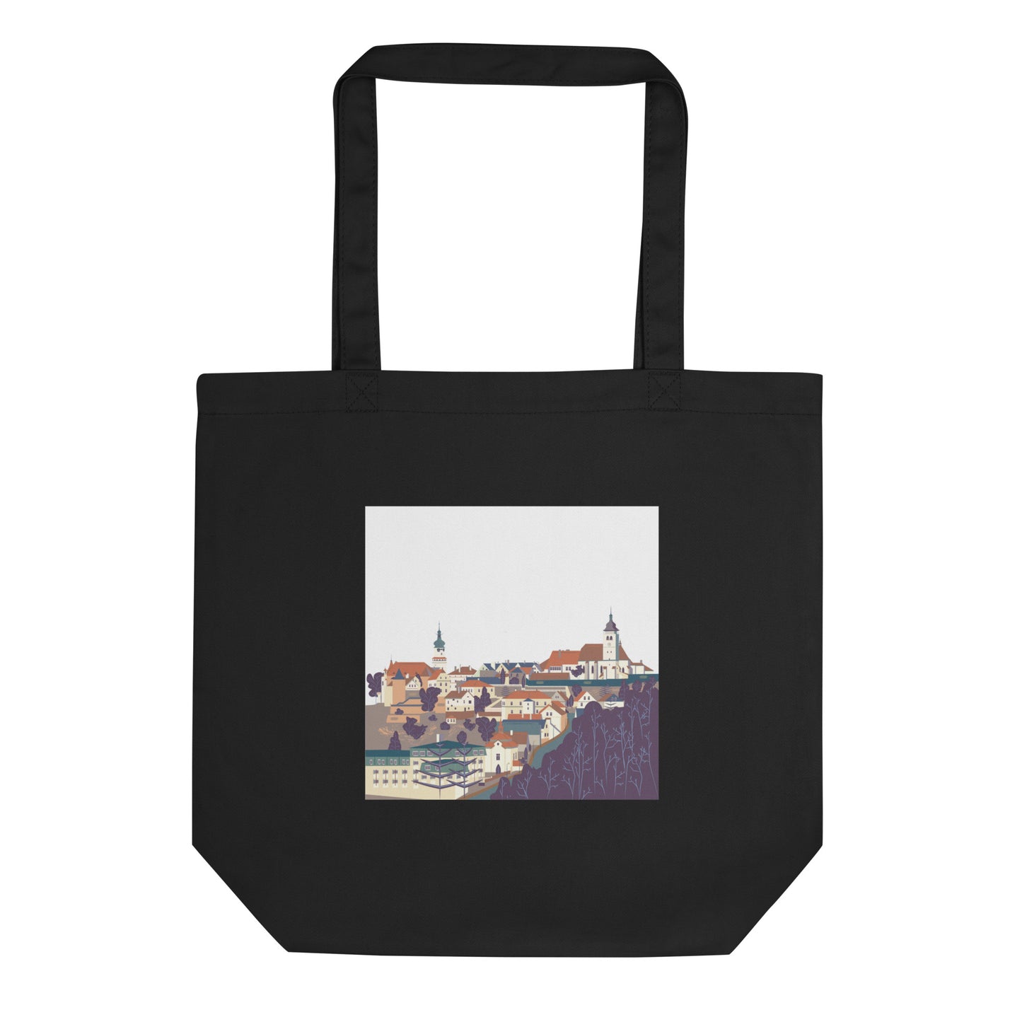 Small Town Eco Tote Bag