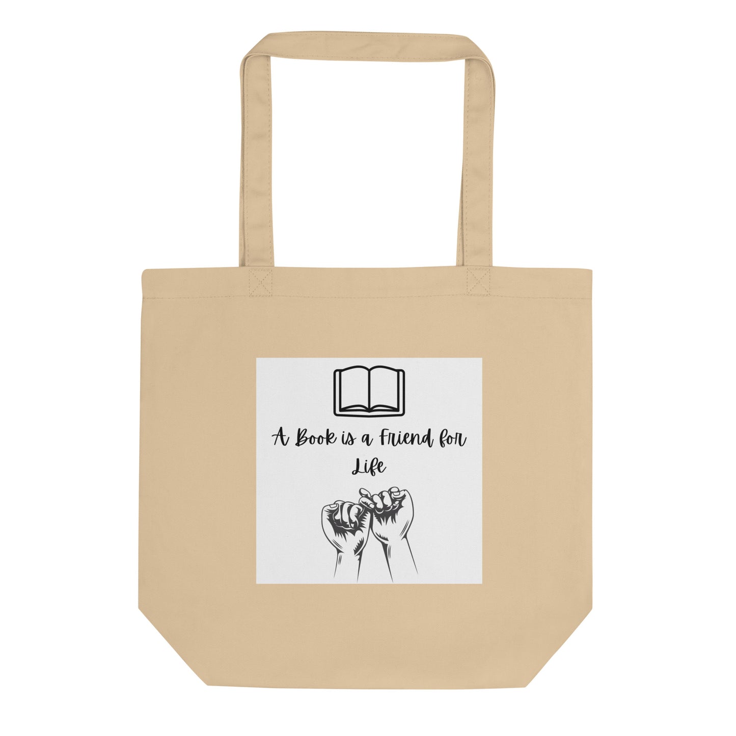 A Book is a Friend for Life Eco Tote Bag