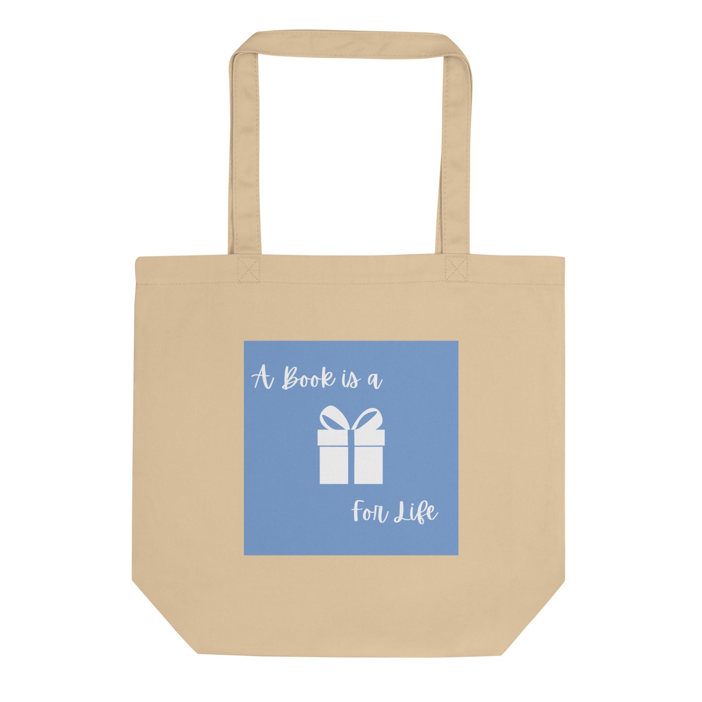 A Book is a Gift for Life Eco Tote Bag